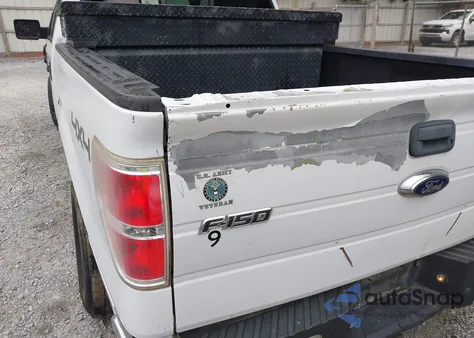 2014 Ford F-150 Xlt z USA, uszkodzony, nr VIN 1FTFW1EFXEKG53409